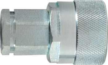 KCV THREAD TO CONNECT DOUBLE SHUT OFF COUPLINGS