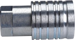 ISO 5675 PUSH PULL DOUBLE SHUT OFF COUPLINGS (CARBON STEEL)