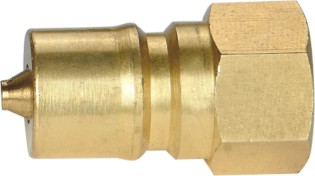 ISO 7241 B SERIES (BRASS)